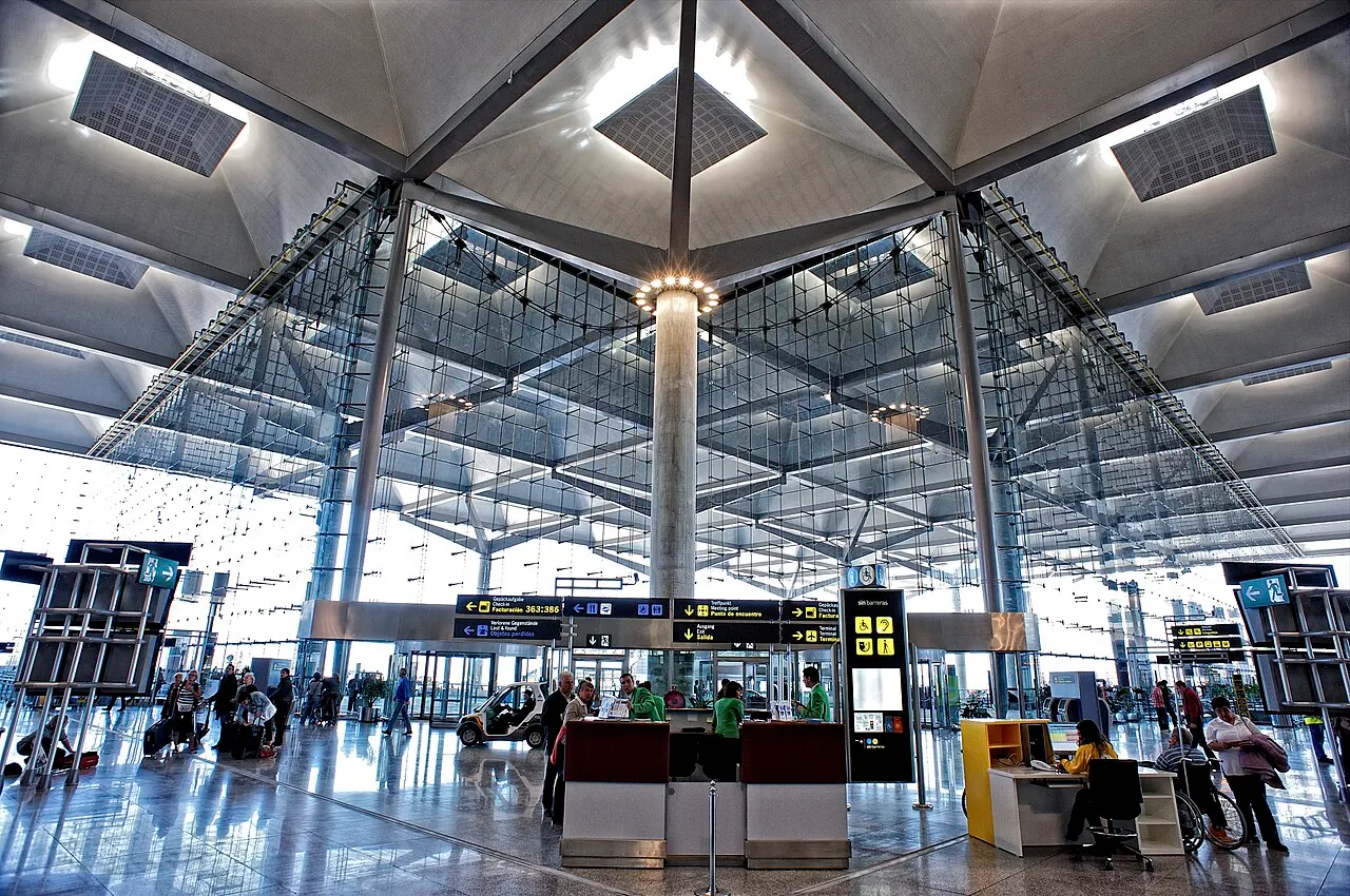 Atrio del Terminal 3
