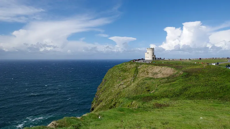 Acantilados de Moher