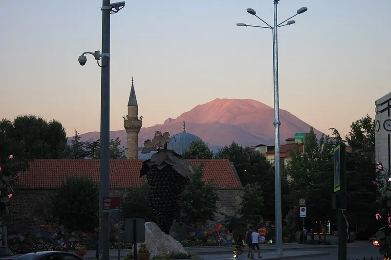 Davraz Mountain