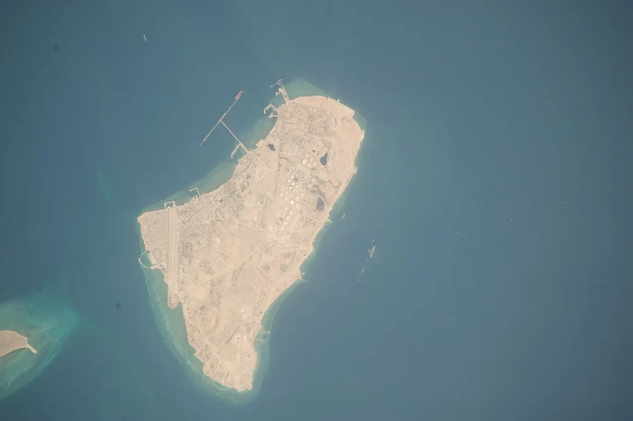 Aerial view from space