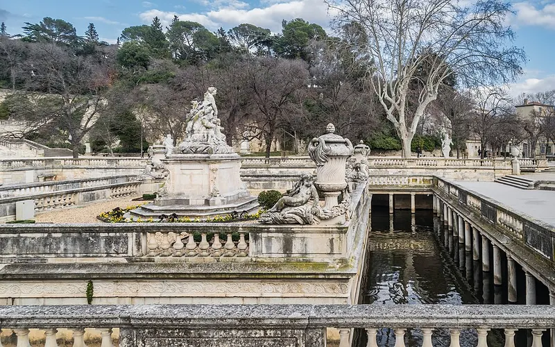 Jardins de la Fontaine