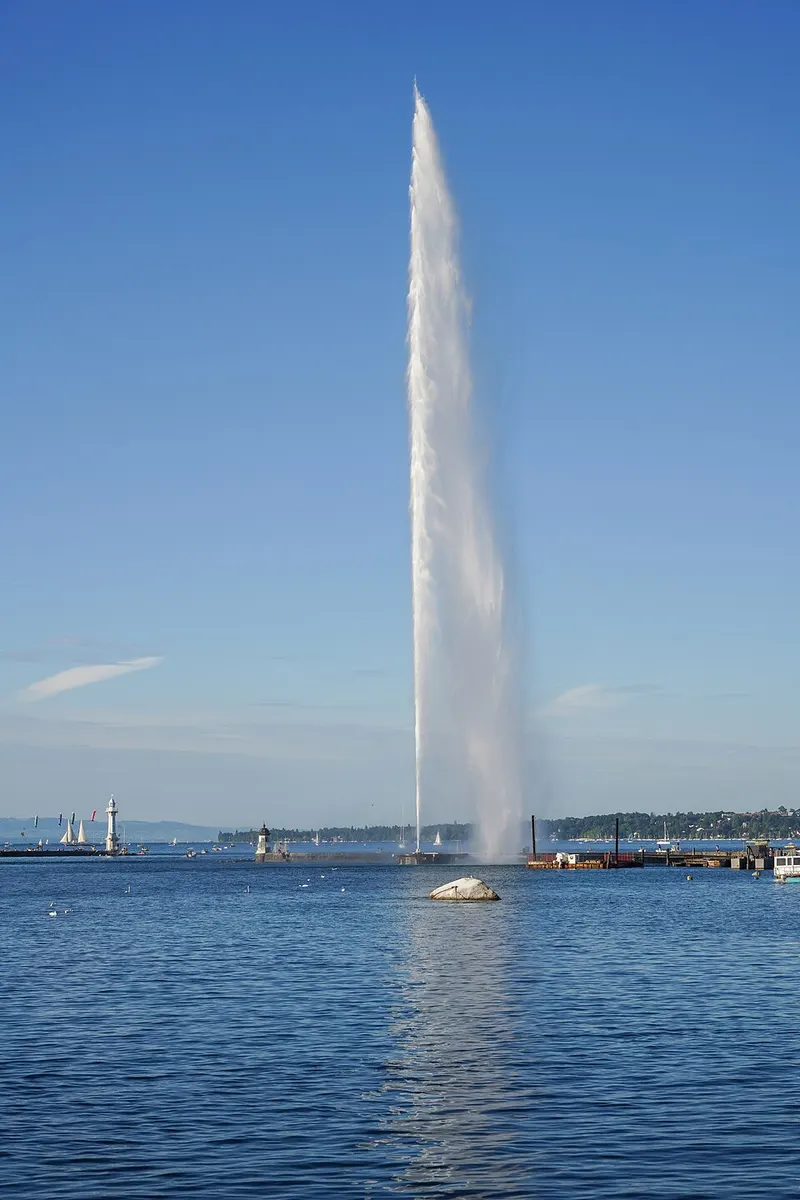 Jet d'Eau · Genf