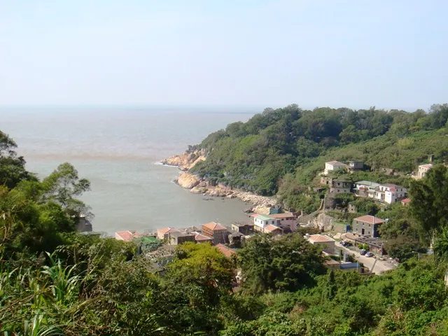 Jinsha Village · Nangan