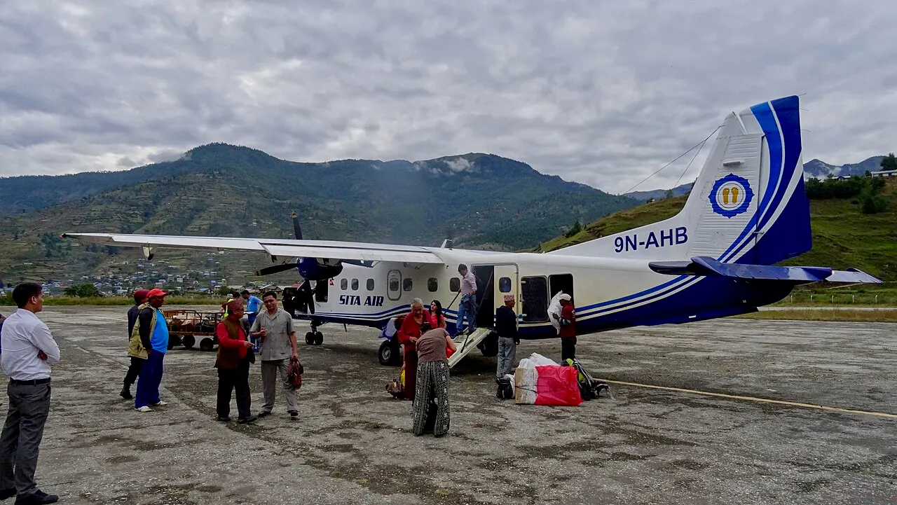 Foto dell'aeroporto