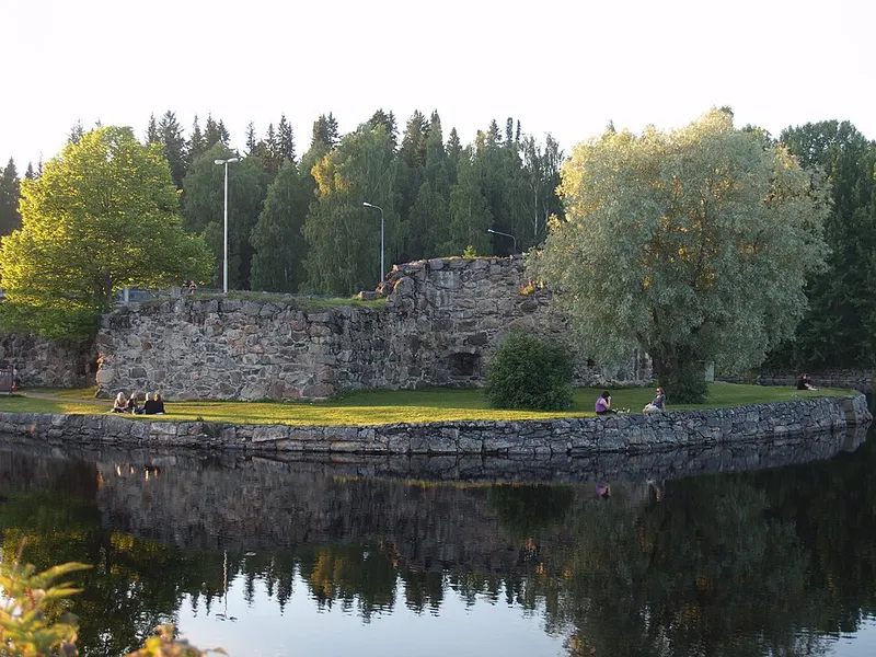 Kajaani Castle ruins