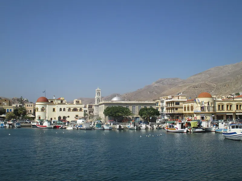 Pothia · 卡利姆诺斯岛