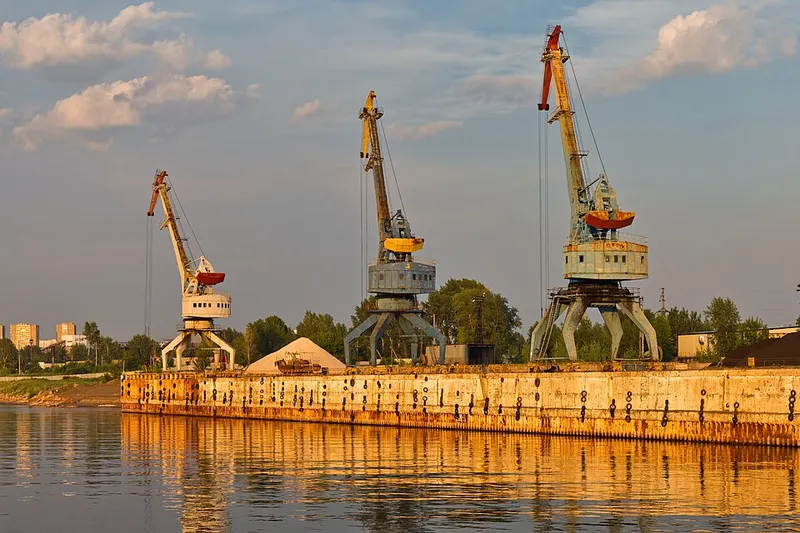 Nizhnekamsk Hydroelectric Station