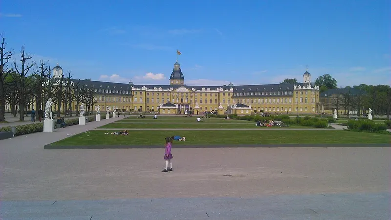 Schloss Karlsruhe