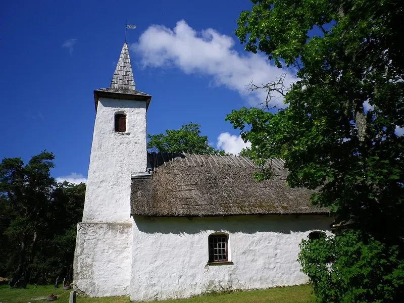 Kassari chapel