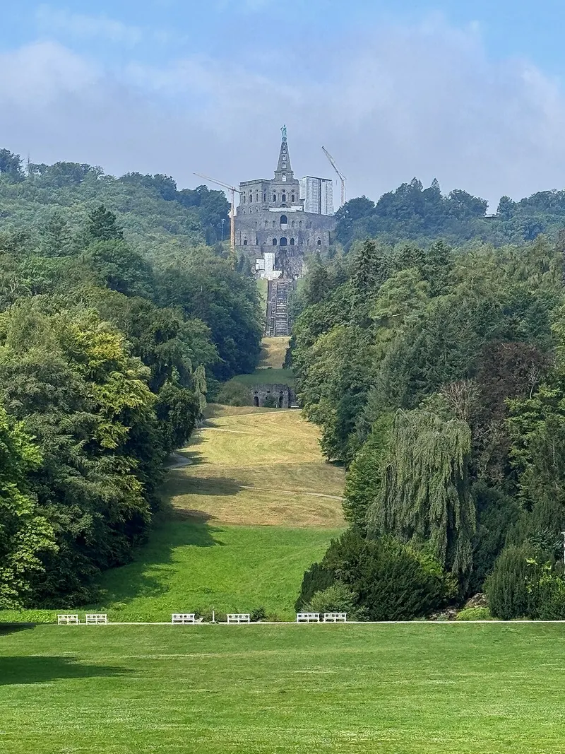 Bergpark Wilhelmshöhe und Herkules