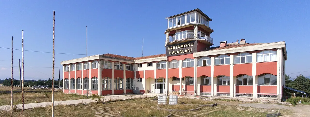 The terminal and the control tower