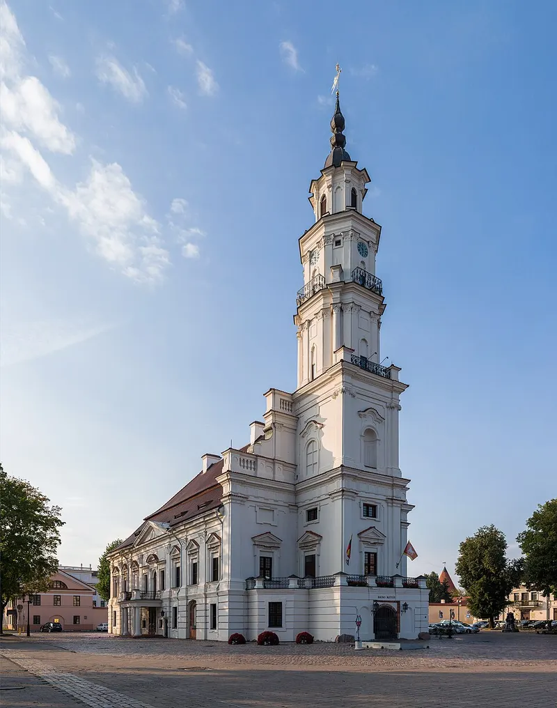 Rotušės aikštė · Kaunas