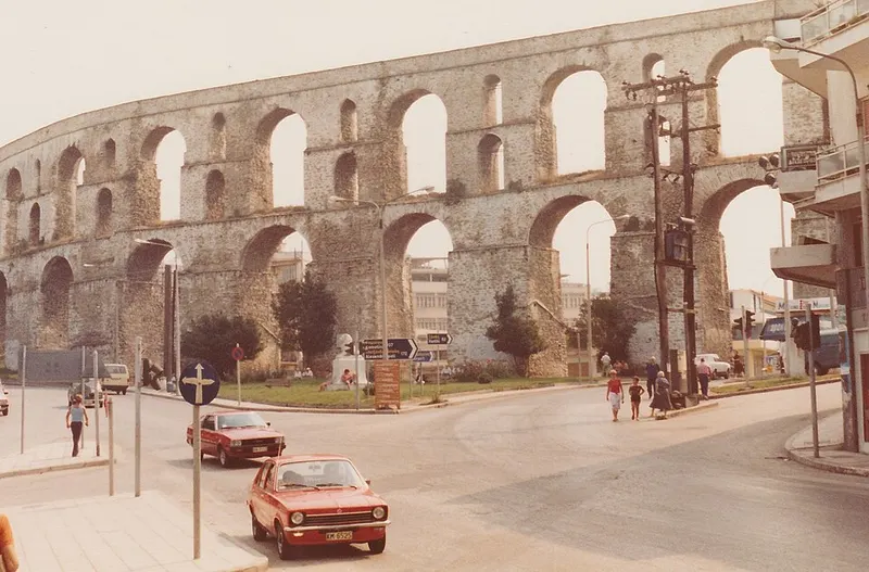 Kamares Aqueduct