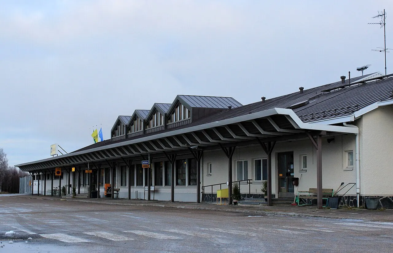 El edificio de la terminal