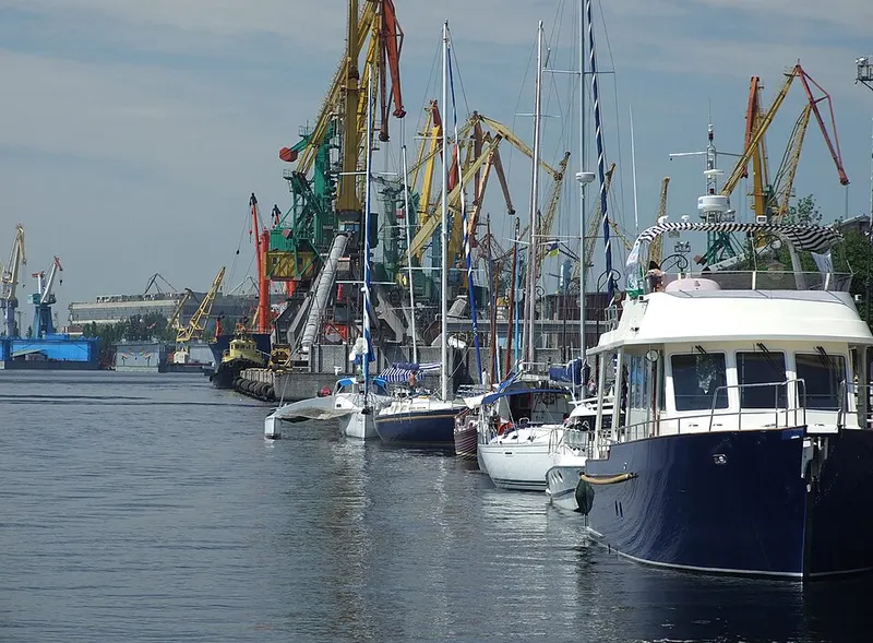 Dnipro Embankment