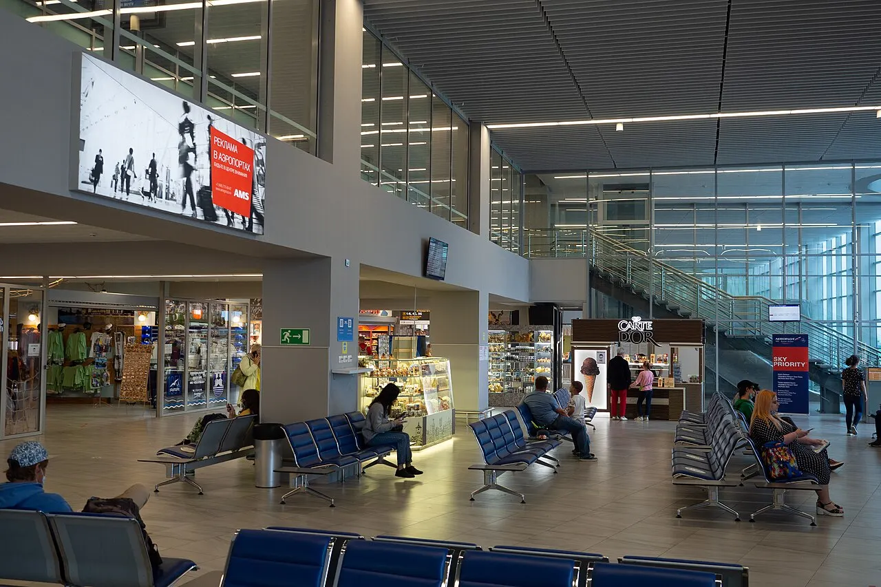 All'interno del terminal