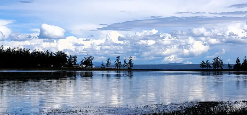 Lake Khövsgöl · Mörön