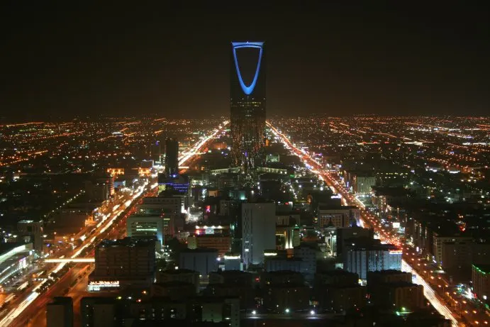 Kingdom Centre · Riad