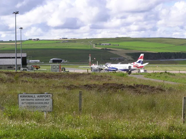 View of Kirkwall Airport