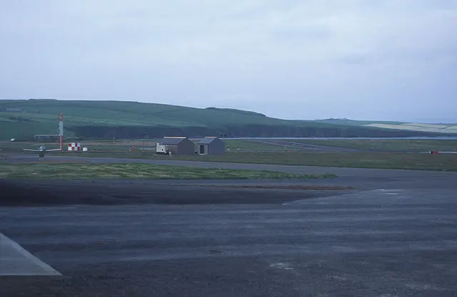Vista general del aeropuerto