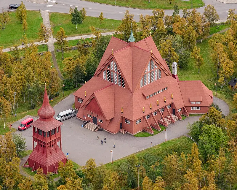 Kiruna kyrka · Kiruna
