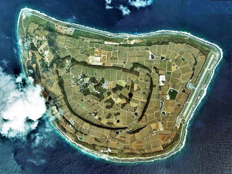Kitadaito coast