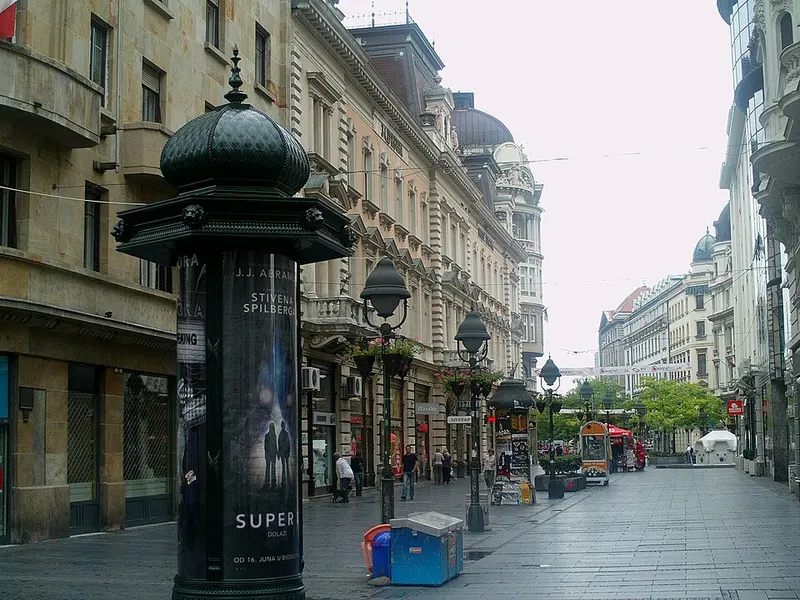 Calle Knez Mihailova