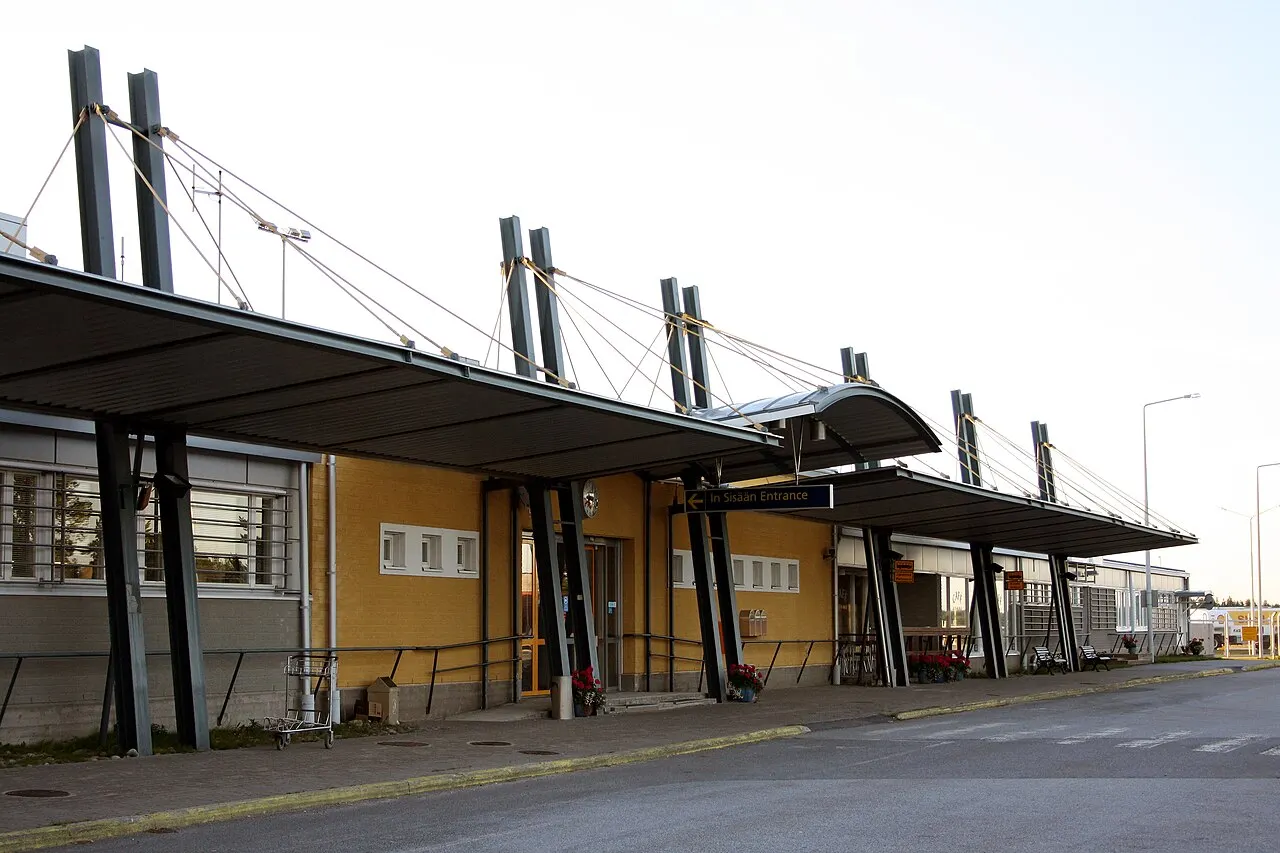 Het terminalgebouw