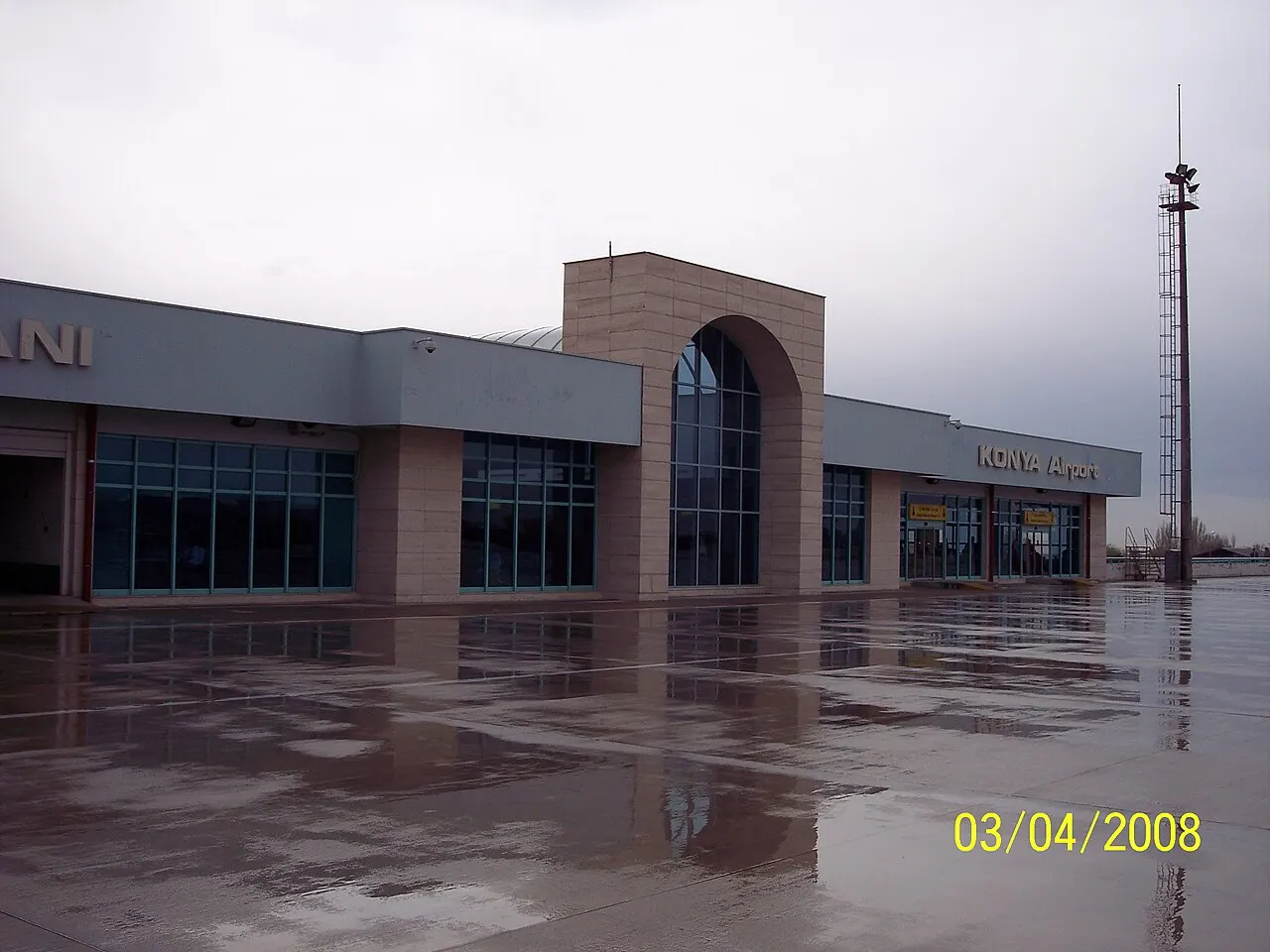Front terminalu