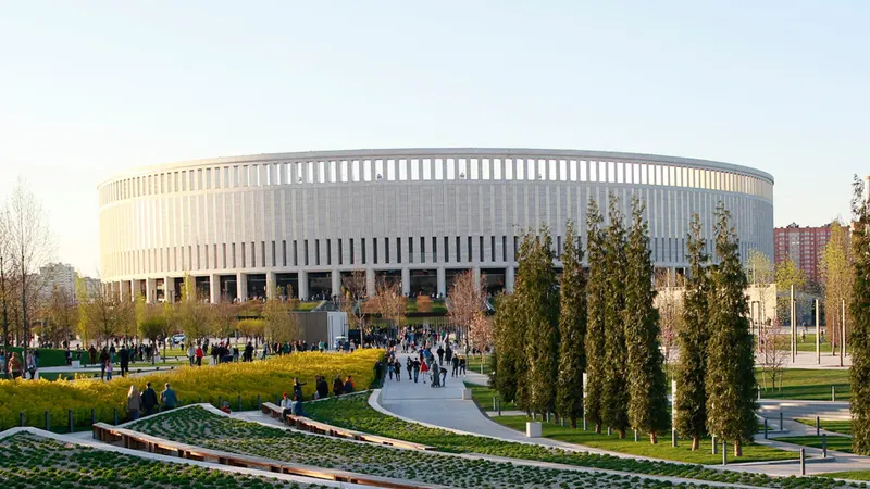 Krasnodar Stadium