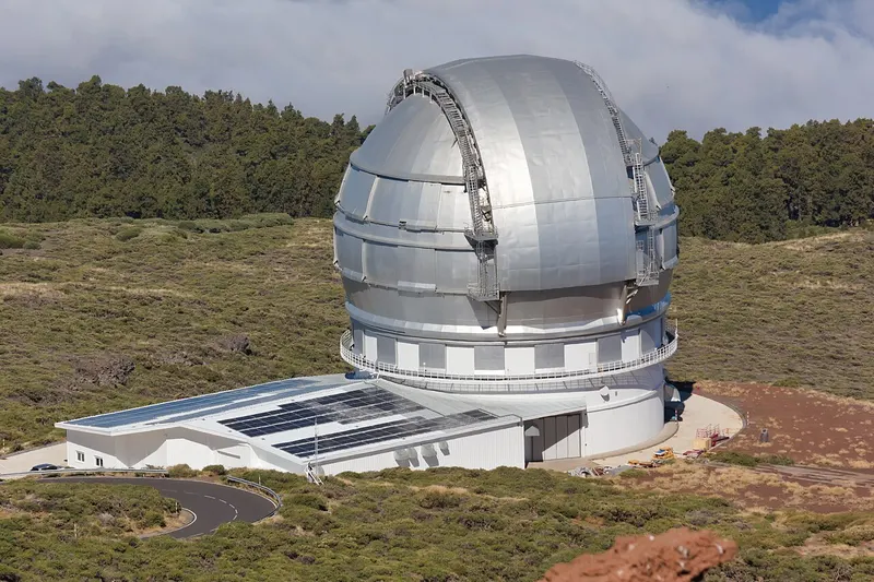 Observatorio del Roque de los Muchachos