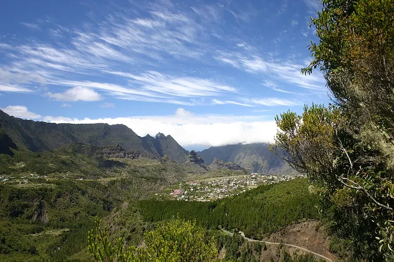 Cirque de Cilaos
