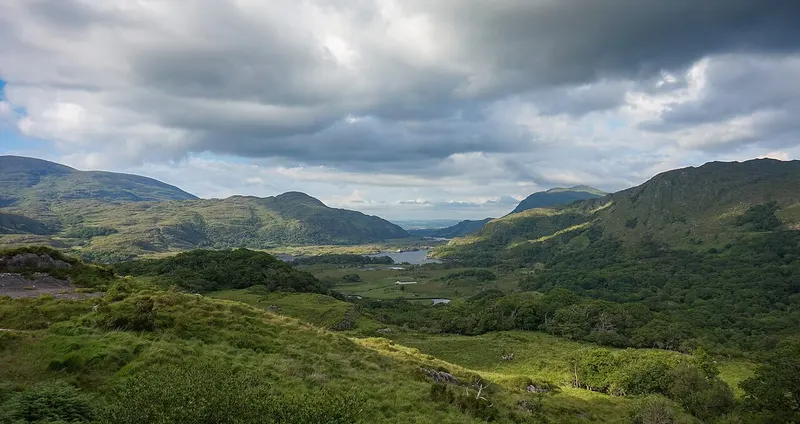 Ladies View · Killarney