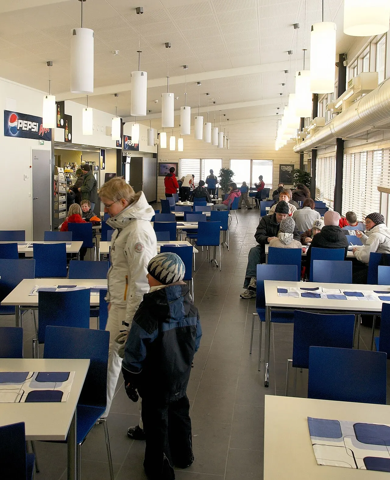 Wnętrze terminalu
