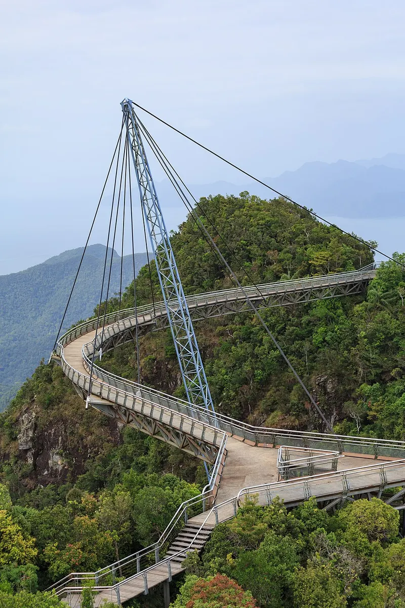 Langkawi Sky Bridge · Langkawi