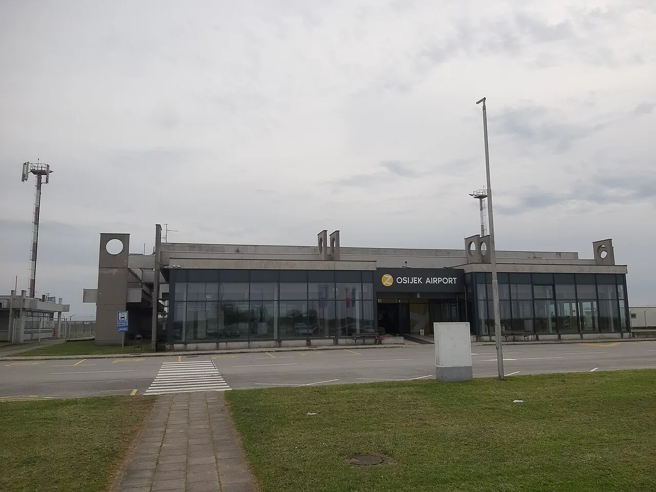 Budynek terminalu