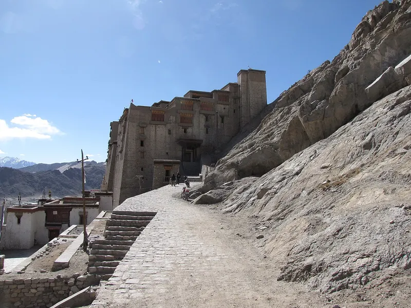 Leh Palace