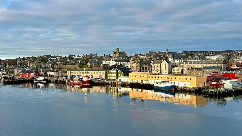 Lerwick Harbour