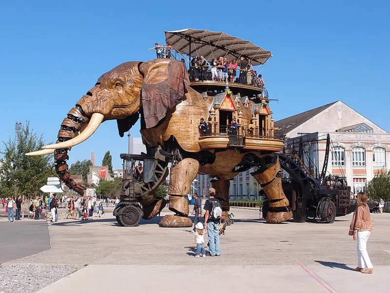 Les Machines de l'île