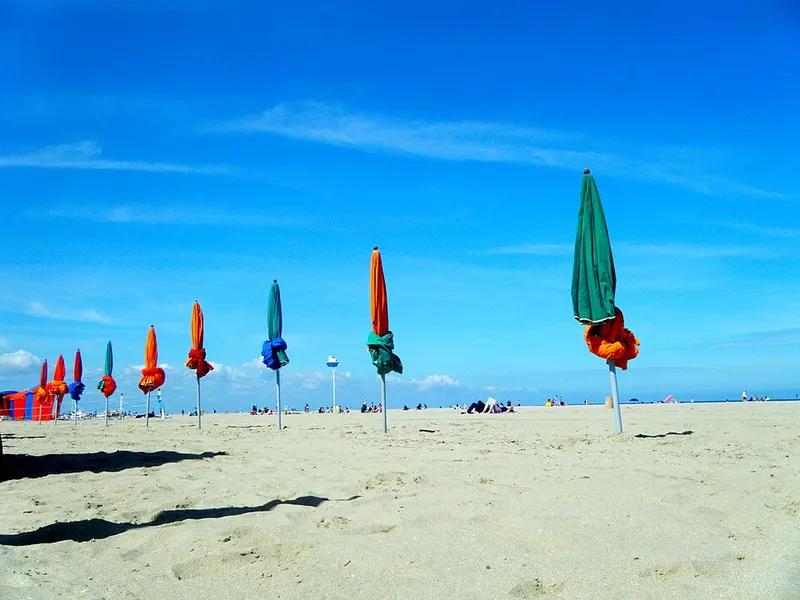 Plage de Deauville