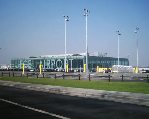 Lotnisko w Liège