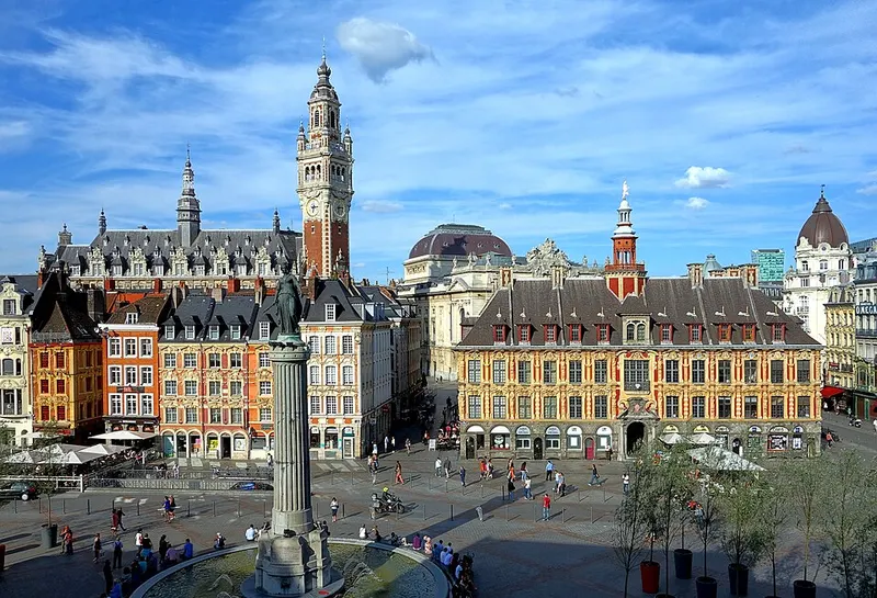Grand-Place et Vieille Bourse