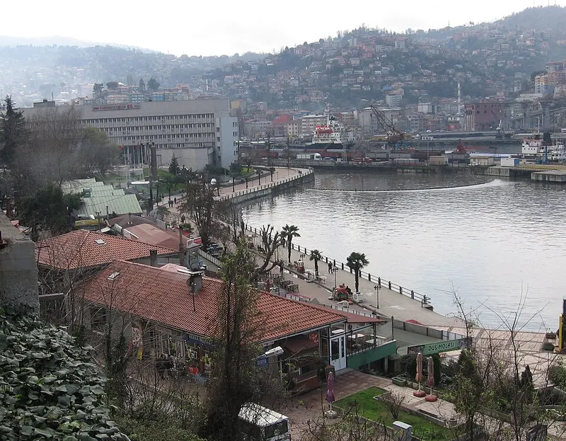 Zonguldak Harbour