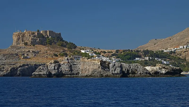 Acrópolis de Lindos