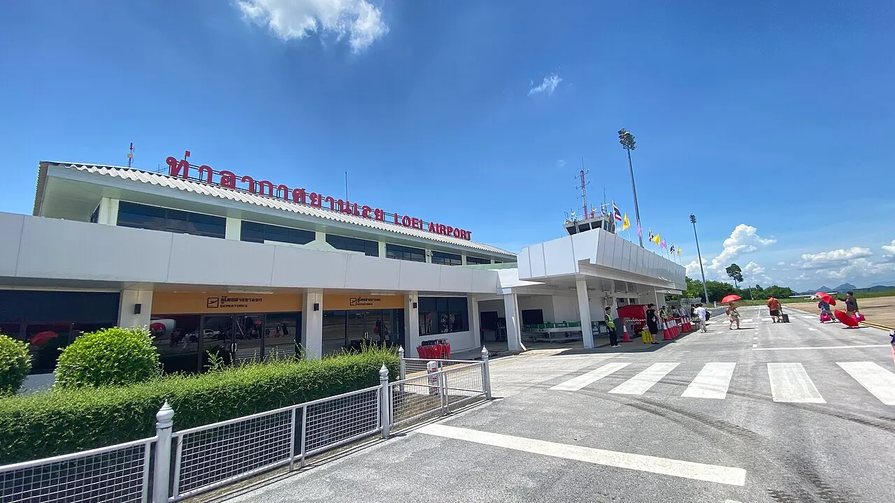 Loei Airport, Loei