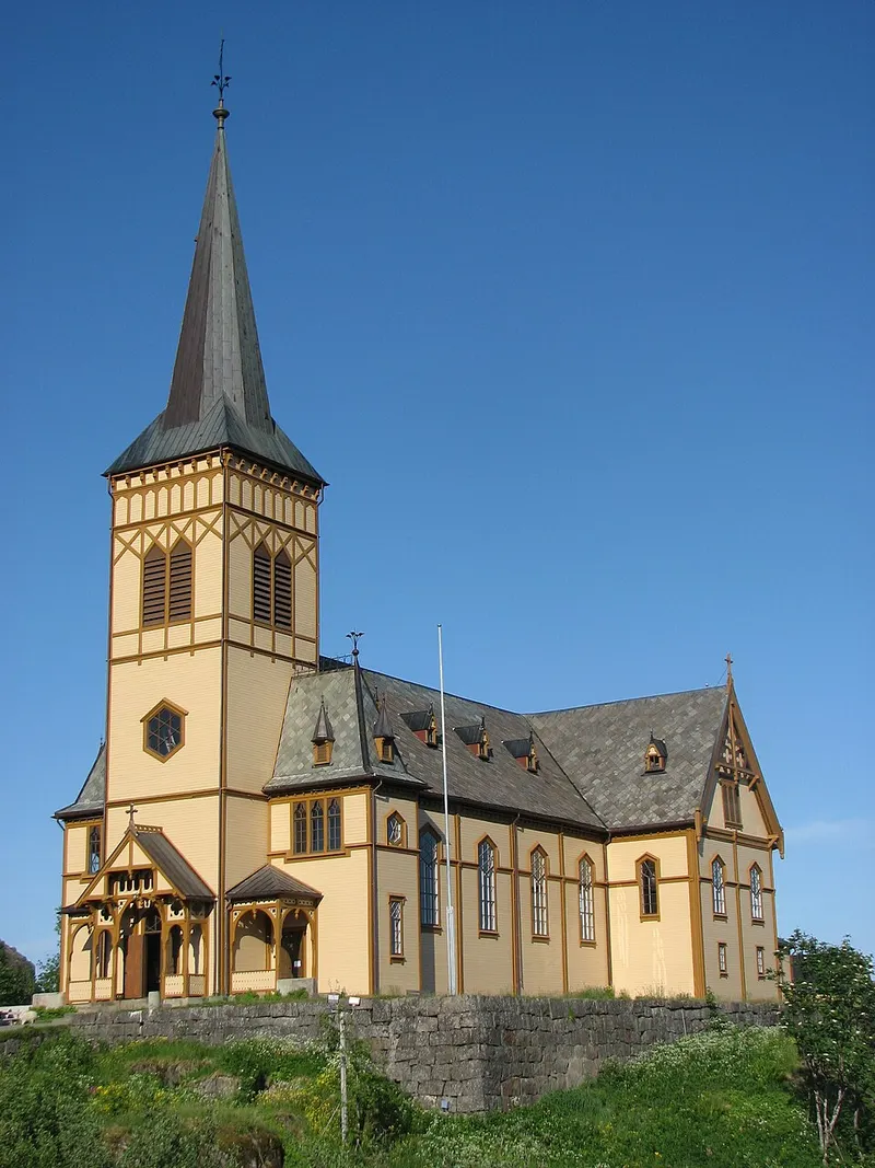 Vågan Church (Lofoten Cathedral)