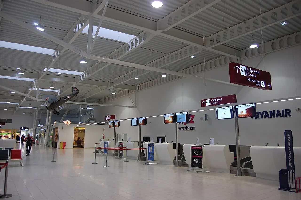 L'interno del terminal