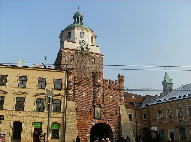 Brama Krakowska · Lublin