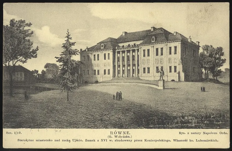 Lubomirski Palace