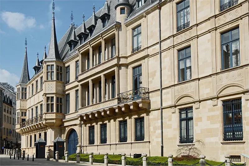 Palais grand-ducal · Luksemburg